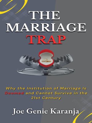 cover image of The Marriage Trap